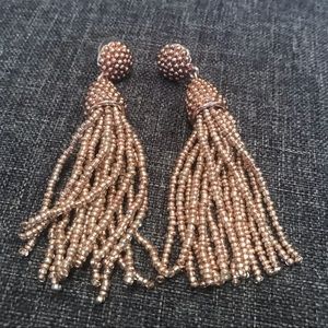 Sugarfix statement tassel earrings
